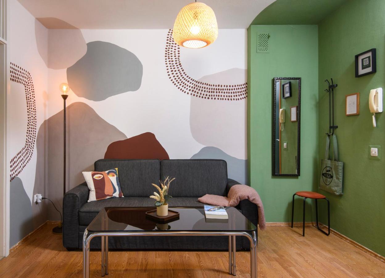Green Door Lejlighed Split Eksteriør billede